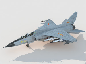 Xian JH-7 Flounder Modèle 3D