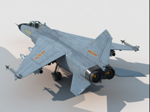 Xian JH-7 Flounder Modèle 3D