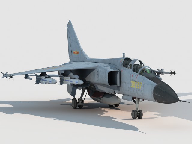 Xian JH-7 (Flounder) - Vol en avion de chasse