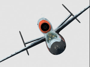 Heinkel He 162 Volksjager Model 3D