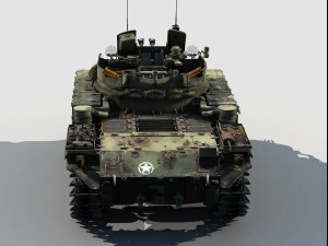M-42 Duster 3D Model