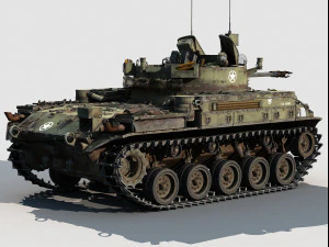 M-42 Duster 3D Model