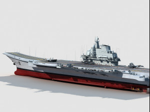 CV-16 Liaoning 3D Модель