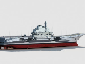CV-16 Liaoning 3D Модель