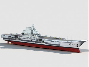 CV-16 Liaoning 3D Модель