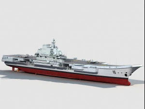CV-16 Liaoning 3D Model