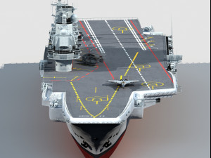 CV-16 Liaoning 3D Модель