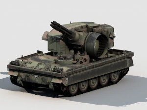 T-249 B&uuml;rgerwehr 3D Modell