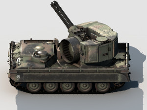 T-249 Vigilante 3D 模型