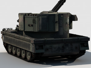 T-249 Vigilante 3D 模型