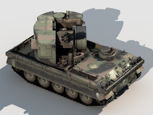 T-249 Vigilante 3D 模型