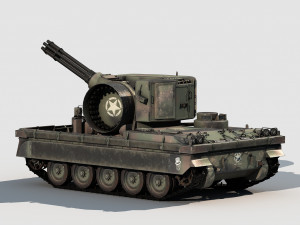 T-249 Vigilante 3D 模型