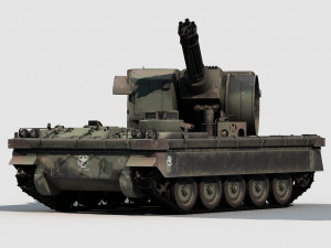 T-249 Vigilante 3D 模型