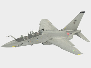 Leonardo M-346 Master trainer version 3D मॉडल