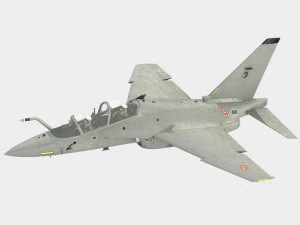 Leonardo M-346 Master trainer version 3D Model