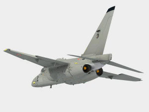 Leonardo M-346 Master trainer version 3D Model