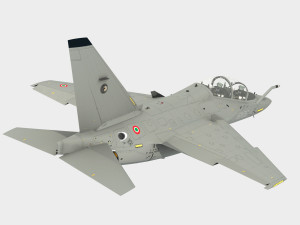 Leonardo M-346 Master trainer version 3D मॉडल