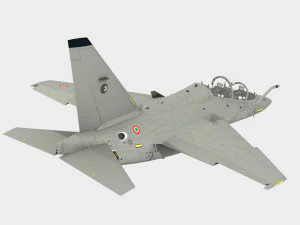 Leonardo M-346 Master trainer version 3D Model