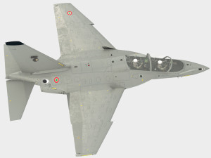 Leonardo M-346 Master trainer version 3D मॉडल