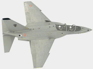 Leonardo M-346 Master trainer version 3D Model
