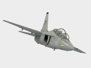 Leonardo M-346 Master trainer version 3D मॉडल