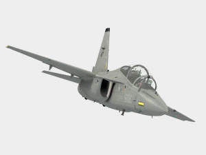 Leonardo M-346 Master trainer version 3D Model