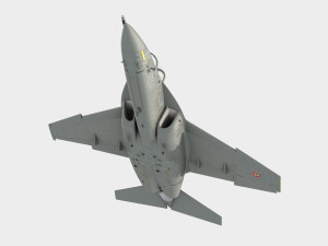 Leonardo M-346 Master trainer version 3D मॉडल