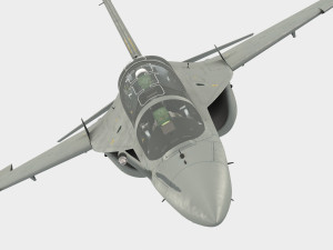 Leonardo M-346 Master trainer version 3D मॉडल