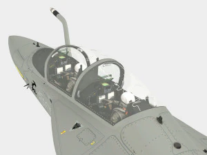 Leonardo M-346 Master trainer version 3D Model