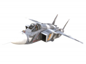 Yakovlev Yak-141 Model 3D