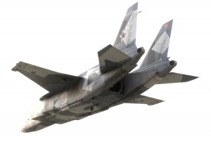 Yakovlev Yak-141 3D मॉडल