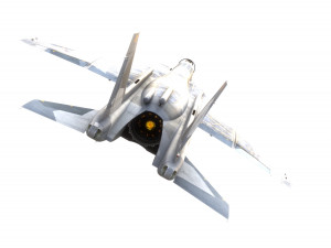Yakovlev Yak-141 3D मॉडल