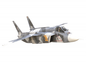Yakovlev Yak-141 3D मॉडल