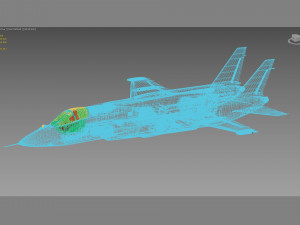 Yakovlev Yak-141 3D मॉडल