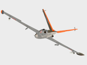 Fouga CM170 Magister 3D Model
