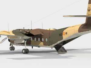 DeHavilland Canada DHC-4 A Caribou 3D Model