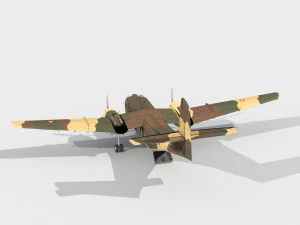 DeHavilland Canada DHC-4 A Caribou 3D Model