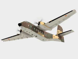 DeHavilland Canada DHC-4 A Caribou 3D Model