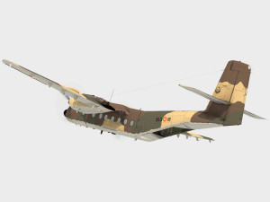 DeHavilland Canada DHC-4 A Caribou 3D-Modell