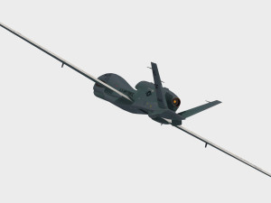Northrop Grumman RQ-4 Global Hawk 3D Model