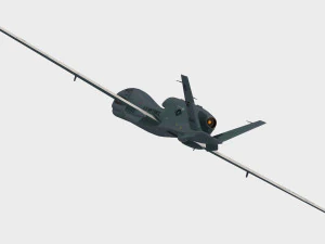Northrop Grumman RQ-4 Global Hawk 3D Model