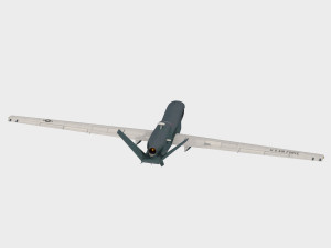 Northrop Grumman RQ-4 Global Hawk 3D Model