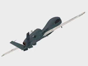 Northrop Grumman RQ-4 Global Hawk 3D Model