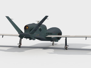 Northrop Grumman RQ-4 Global Hawk 3D Model