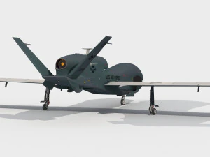 Northrop Grumman RQ-4 Global Hawk 3D Model