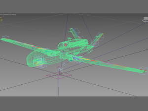Northrop Grumman RQ-4 Global Hawk 3D Model
