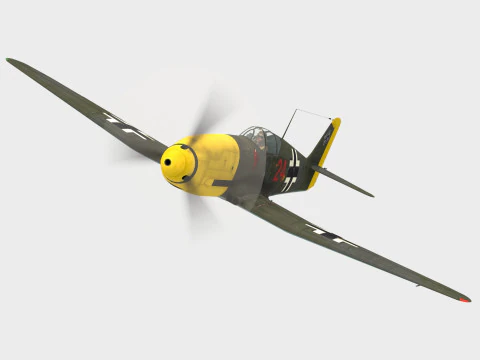 Heinkel He-100 3D Model