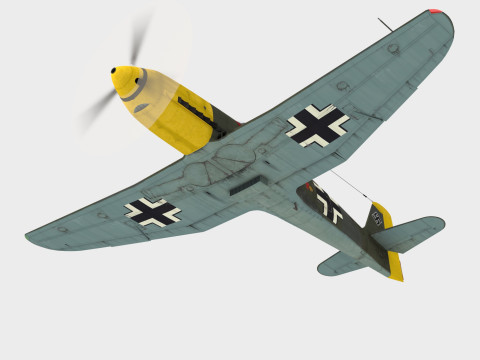 Heinkel He-100 Modelo 3D