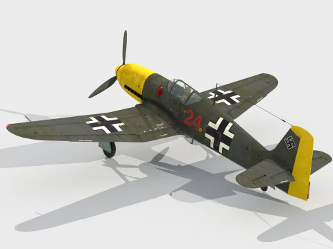 Heinkel He-100 3D Model