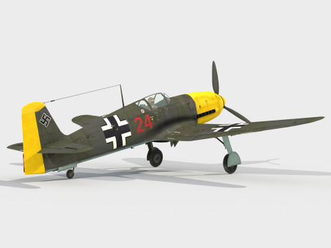 Heinkel He-100 Modelo 3D